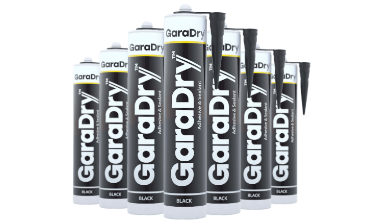 Adesivo e Sigillante della GaraDry (nero) – GaraDry IT