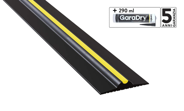 Soglia d'altezza 1,5cm per la porta garage
