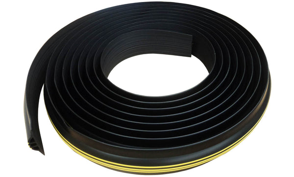 Guarnizione per pavimento alta 25 mm per la porta garage