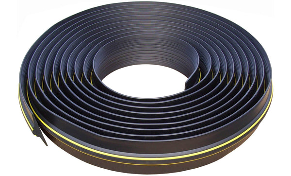 Guarnizione per pavimento alta 20 mm per la porta garage