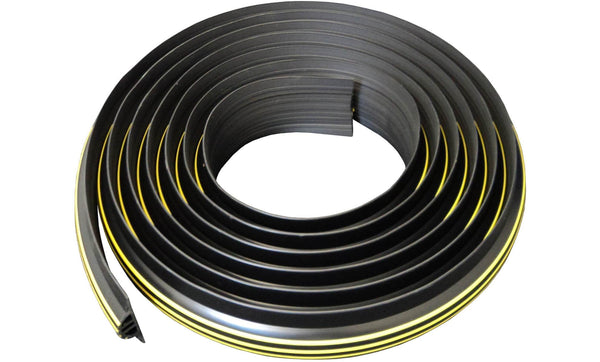 Guarnizione per pavimento alta 30 mm per la porta garage