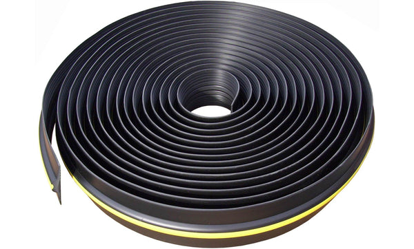 Guarnizione per pavimento alta 15 mm per la porta garage