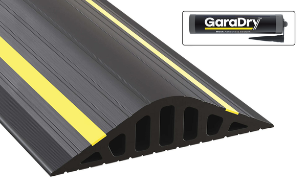 Soglia antiallagamento garage barriera 
