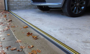 STEIGNER Guarnizione Per Garage Con Collante Di Ontaggio Soglia Garage - Foto 9