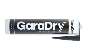 Adesivo silicone ad alta resistenza della GaraDry (nero)