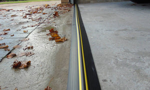 Guarnizione per pavimento alta 20 mm per la porta garage