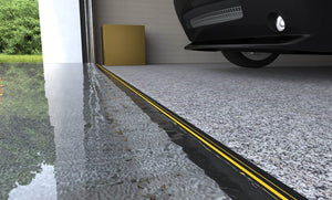 Guarnizione per pavimento alta 25 mm per la porta garage