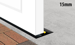 Guarnizione per pavimento alta 15 mm per la porta garage