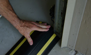 Soglia antiallagamento garage barriera "GARADAM" 5cm